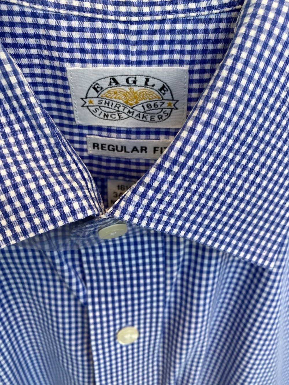 Eagle Shirtmakers Men’s Dress Shirt